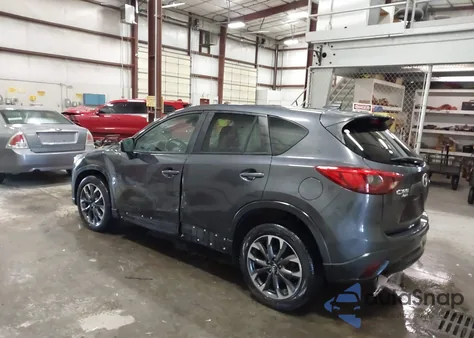 2016 Mazda Cx-5 Grand Touring from USA, damaged, VIN JM3KE4DY0G0722782